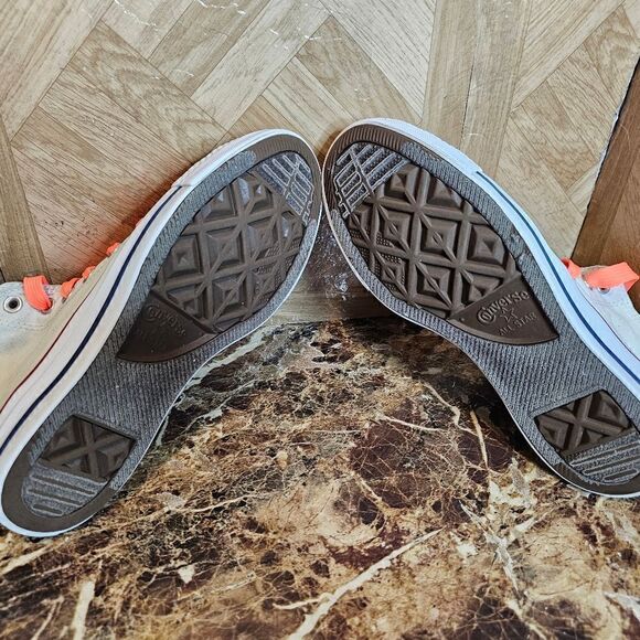 Converse women's All Star hi-top fashion dirty look size 7. 206 - Picture 5 of 12